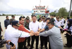 Jawab Kebutuhan Masyarakat Banyuasin, Gubernur Herman Deru Resmikan  Operasional Angkutan Penyeberangan  