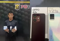 Polisi Tangkap Pencuri Handphone di RSUD Prabumulih, Satu Pelaku Masih Buron