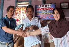 Alhamdulillah, KPM Desa Lubuk Lungkang Kecamatan Kikim Lahat Dapat BLT tahap 2 