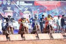 Sumsel Punya Sirkuit Permanen, Gubernur Herman Deru Ajak Anak Muda Jadi Pebalap Handal
