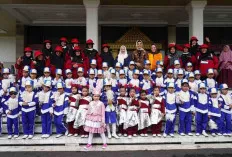 Pj Ketua TP PKK Sumsel Tyas Fatoni Buka Marching Concert Gubernur Championship Tahun 2024