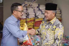 Pj Bupati Apriyadi Peringatkan Perusahaan Bantu Korban Banjir 