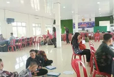 Ada 327 Peserta Ikut Daftar Penerimaan Anggota Polri