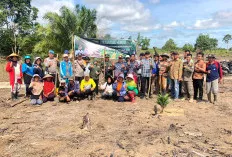  Program Ketahanan Pangan, Pemdes Jud I Laksanakan Penanaman Jagung