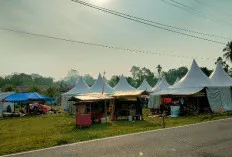 Pasar Malam di Ngulak III Jadi Ajang Hiburan dan Pemberdayaan Ekonomi Warga