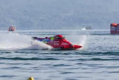 Usai Aquabike, Danau Toba Siap Gelar F1 Powerboat 2025