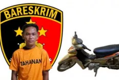 Palsukan Identitas agar Status DPO Hilang , Spesialis Curanmor ini akhirnya Dibekuk 