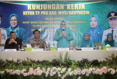 TP PKK Desa/Kelurahan di Kabupaten Muba Diberikan Pembinaan 