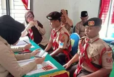 Kaget! Tiba-Tiba Kwaran Sanga Desa Didatangi Tim Penilai Garuda 2024 