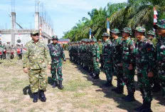 TMMD ke-126 Resmi Dibuka, Bupati Toha Tegaskan Semangat Gotong Royong untuk Muba Maju Lebih Cepat