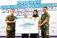 Dukung SDM Unggul, BRI Beri Beasiswa untuk Anak TNI-Polri dalam Rangka Hari Pahlawan