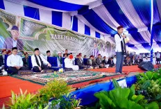 UAS Tausyiah di Peresmian Pondok Pesantren Al Maarif Kelurahan Babat Kecamatan Babat Toman Muba