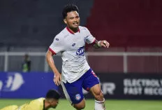 Saddil Ramdani  Sukses Cetak Gol di Liga Malaysia