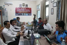Polda Sumsel Gelar Tes Mental Ideologi Calon Taruna Akpol 2026, Seleksi Gunakan Sistem CAT