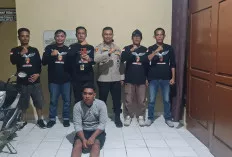 Bravo! Tersangka Utama Penodongan di Kecamatan Lalan Diamankan, Ini Wajah Tersangkanya 