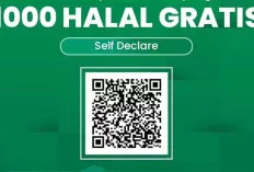 Buruan Daftar! 1.000 Sertifikat Halal untuk UMKM di Sumatera Selatan 