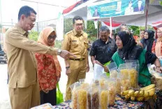 Jelang Idul Fitri 2024, Pemkab Muba Gelar Gerakan Pangan Murah 