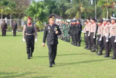 Polres Muba Gelar Upacara dan Syukuran HUT Bhayangkara ke-79: 