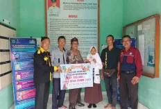 Pelajar Prestasi di Desa Tanjung Kerang Diberikan Beasiswa, Segini Besar Uangnya 