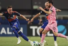 Messi Mandul Gol, Inter Miami Dibantai FC Cincinnati 0-3