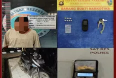 Polres Muba Amankan Dua Terduga Pengedar Narkoba di Lokasi Berbeda