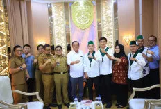 Terima HMI Palembang, Wagub Cik Ujang Sebut LK II Nasional Jadi Motor Penggerak UMKM Sumsel