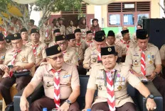 Kwartir Cabang Gerakan Pramuka Muba Peringati Hari Bapak Pramuka Indonesia ke-113