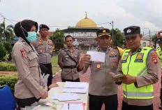 Ratusan Personil Dapat Uang OMB 2023 