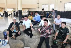 Gubernur Sumsel Tekankan Kesehatan Jemaah Haji saat Tinjau Asrama Haji Palembang