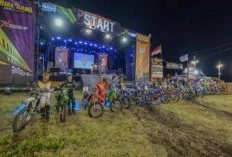 Duel Panas M. Zidane vs Asep Lukman Warnai Final Trial Game Dirt 2025 di Bandung