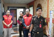  Kejati Sumsel, Tahap II Kasus Dugaan Suap Proyek Irigasi Muara Enim, Dua Tersangka Ditahan