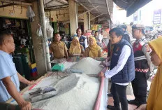 Polres dan Pemkab Ogan Ilir Sidak Pasar, Pastikan Harga dan Stok Bahan Pokok Aman  
