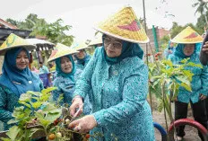 TP PKK Sumsel Lakukan Verifikasi Lapangan 10 Program Pokok PKK di Muba