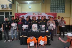 Pembunuhan Tragis di Kayuagung: Dua Pelaku Diringkus Kurang dari 24 Jam