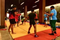  Timnas Sambo Remaja dan Junior Indonesia Tiba di Bogor, Siap Hadapi Kejuaraan Dunia