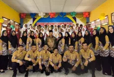 Haru Warnai Perpisahan Siswa SDN Mekar Jadi, Kepsek Berpesan Jaga Nama Baik Almamater