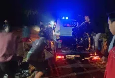 Terlibat Kecelakaan Maut di Desa Beiji Mulyo, 2 Orang Pelajar Meninggal Dunia 