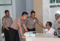 Wujudkan Pelayanan Prima, Kapolres Muba AKBP Ruri Prastowo Cek Langsung Ruang Satuan Fungsi