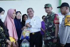 Wabup Ogan Ilir Ardani Sebut Sudah Menjadi Tradisi Jelang Nataru Harga Sembako Naik, Tapi Tenang Ada Solusinya