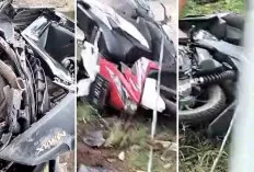 Tragis! 3 Ojol Diseruduk Innova, 1 Tewas, 2 Sekarat!