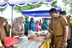 Libatkan Pelaku UMKM dan Gapoktan, Pemkab Gelar Operasi Pasar Murah 