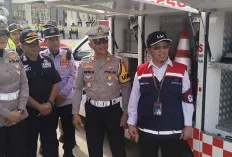 Demi Keamanan dan Kenyamanan Pengguna Jalan Tol Palindra dan Inpra, Pihak HK Siagakan Personel dan Tim Kesehat