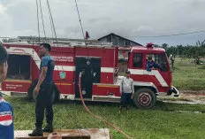 Kantor Bappeda Ogan Ilir Nyaris Hangus Terbakar, Diduga Akibat Korsleting Listrik pada AC
