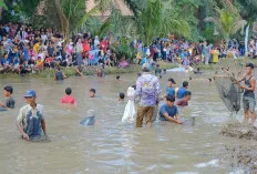 Bekarang Menjadi Wisata Unik Warga Musi Banyuasin, Keseruan Tangkap Ikan 