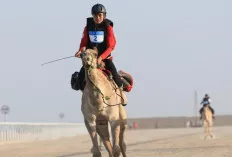  Mohammad Al Fathih, Atlet Muda Indonesia Pertama di Balap Unta Asian Youth Games Bahrain 2025