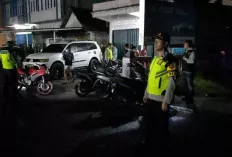 Berikan Rasa Nyaman dan Aman, Polres dan Polsek Jajaran Lakukan Razia