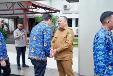 Bupati dan Wabup Muba Terpilih Segera Dilantik, Pj Bupati H Sandi Fahlepi Sampaikan Pesan Perpisahan 