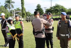 Gelar Operasi Ketupat Musi 2024, Polres Terjunkan 120 Personel 