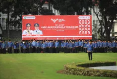 Peringati Hari Lahir Pancasila, Sekda Sumsel Ajak Masyarakat Amalkan Nilai Luhur
