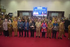 Perkuat Tata Kelola, Sekda Sumsel Buka Bimtek Manajemen Kontrak PBJ Bersama LKPP RI